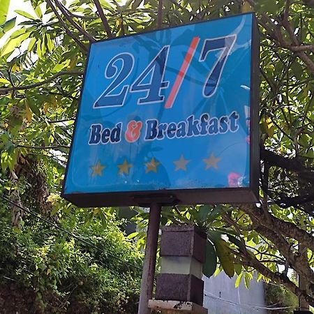 24/7 Bed&Breakfast Jimbaran Exterior foto