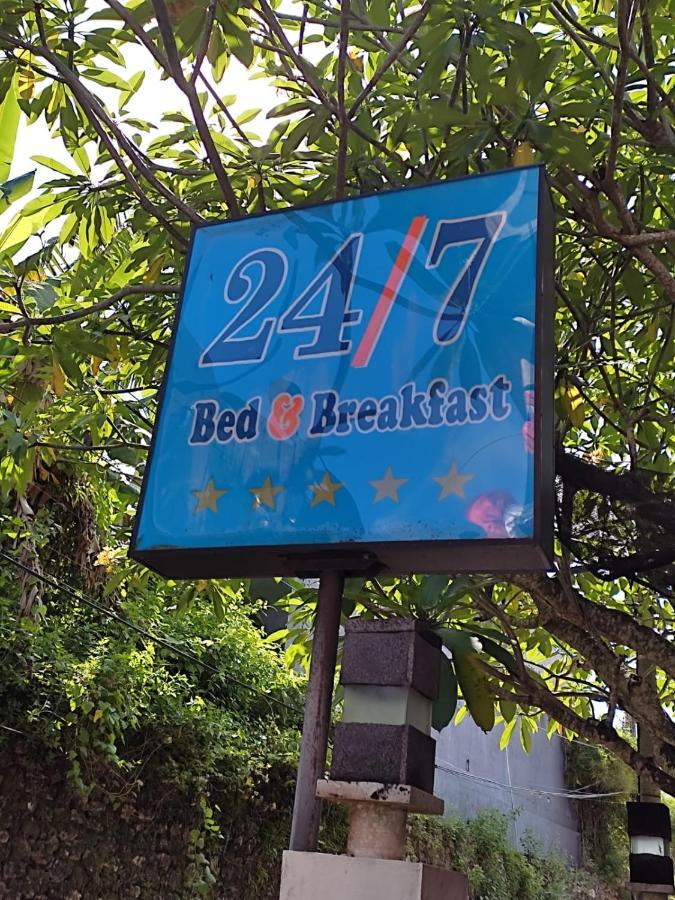 24/7 Bed&Breakfast Jimbaran Exterior foto